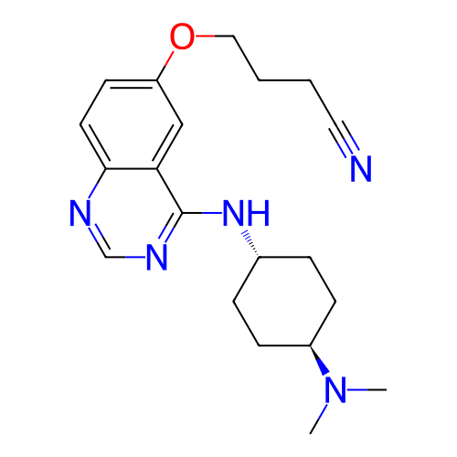 Chemical structure of BindingDB Monomer ID 384564