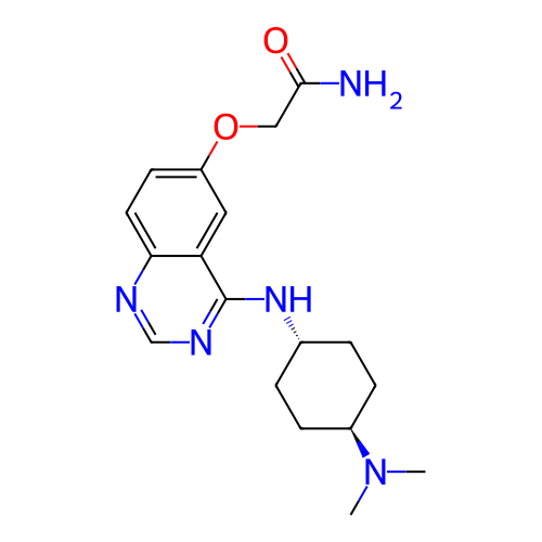 Chemical structure of BindingDB Monomer ID 384565