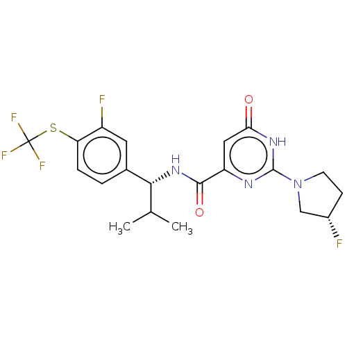 Chemical structure of BindingDB Monomer ID 384945