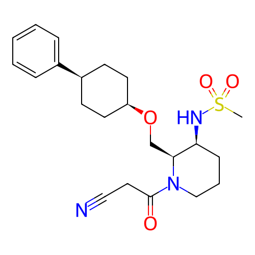 Chemical structure of BindingDB Monomer ID 386206