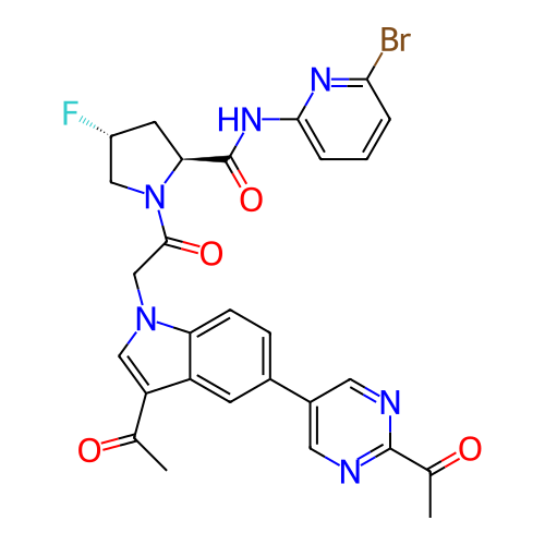 Chemical structure of BindingDB Monomer ID 386288