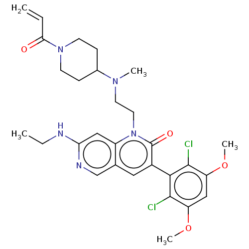 Chemical structure of BindingDB Monomer ID 387929