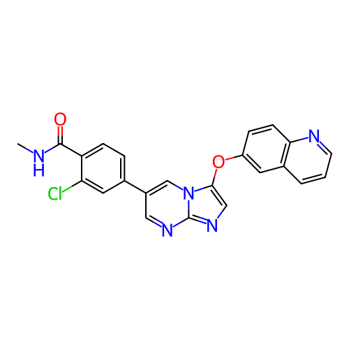 Chemical structure of BindingDB Monomer ID 388663