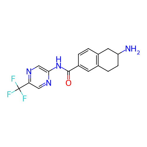 Chemical structure of BindingDB Monomer ID 390691