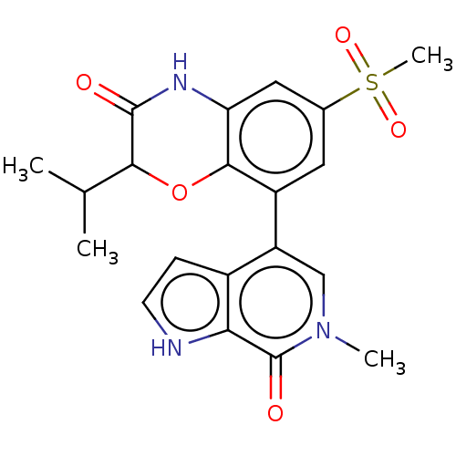 Chemical structure of BindingDB Monomer ID 391552