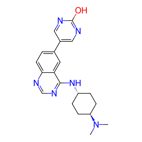 Chemical structure of BindingDB Monomer ID 393940