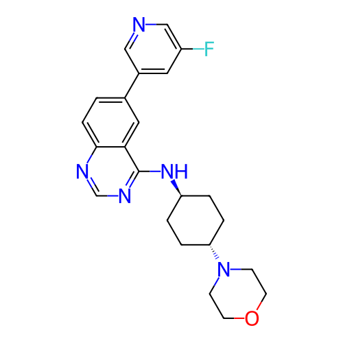 Chemical structure of BindingDB Monomer ID 394009