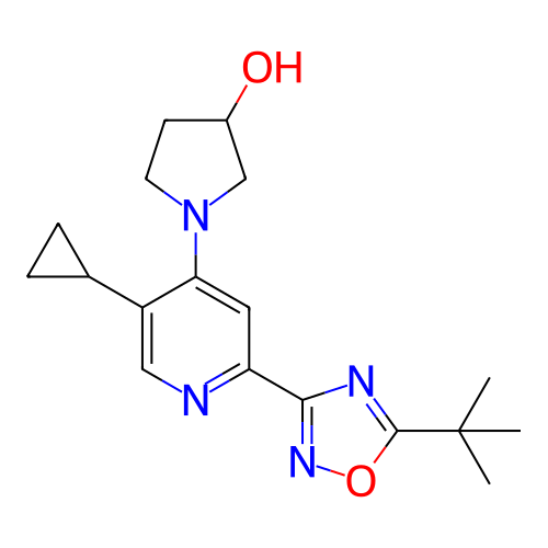 Chemical structure of BindingDB Monomer ID 395874