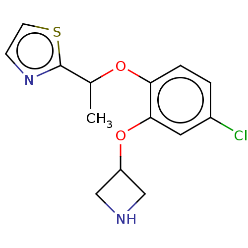 Chemical structure of BindingDB Monomer ID 396508