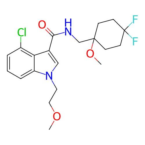 Chemical structure of BindingDB Monomer ID 398081