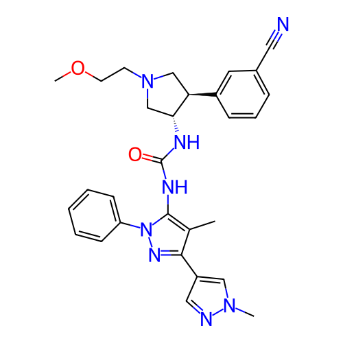 Chemical structure of BindingDB Monomer ID 398848
