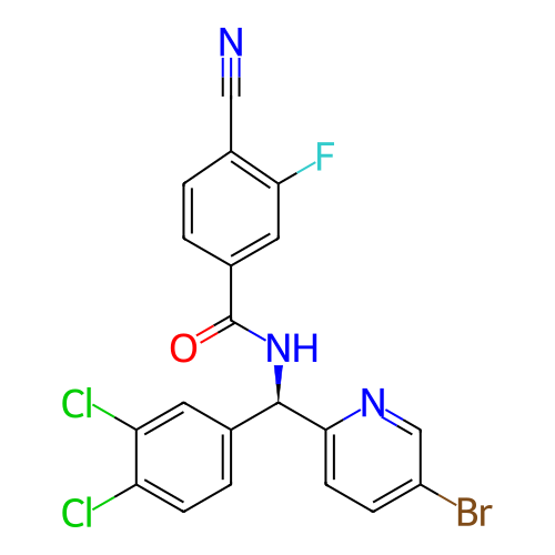 Chemical structure of BindingDB Monomer ID 399369