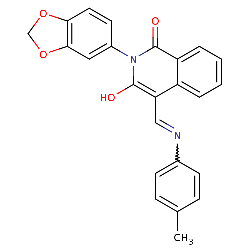Chemical structure of BindingDB Monomer ID 40265