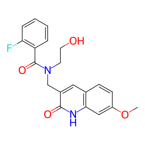 Chemical structure of BindingDB Monomer ID 40337