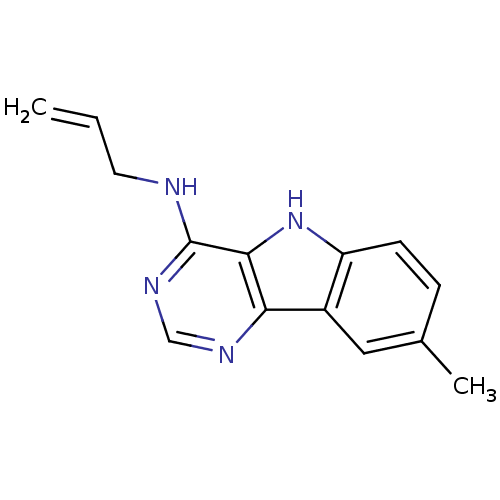 Chemical structure of BindingDB Monomer ID 40342