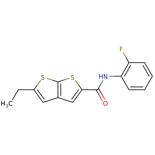 Chemical structure of BindingDB Monomer ID 40343