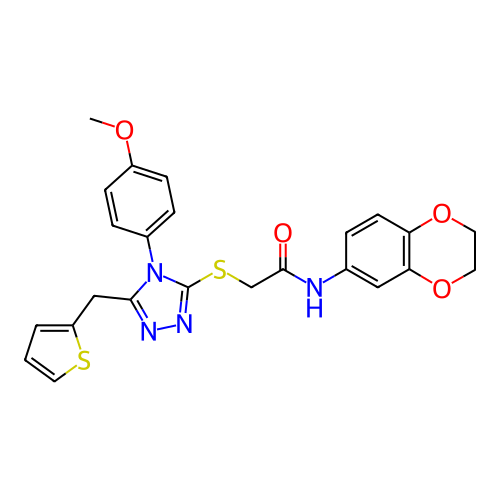 Chemical structure of BindingDB Monomer ID 40344
