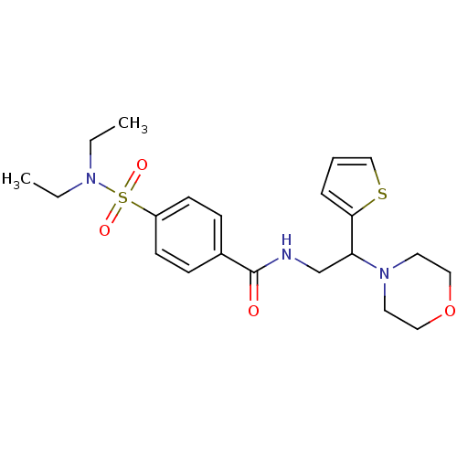 Chemical structure of BindingDB Monomer ID 40345