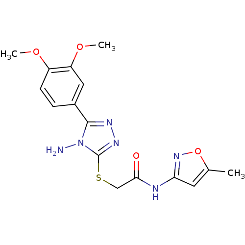 Chemical structure of BindingDB Monomer ID 40346