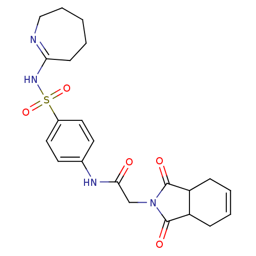 Chemical structure of BindingDB Monomer ID 40347