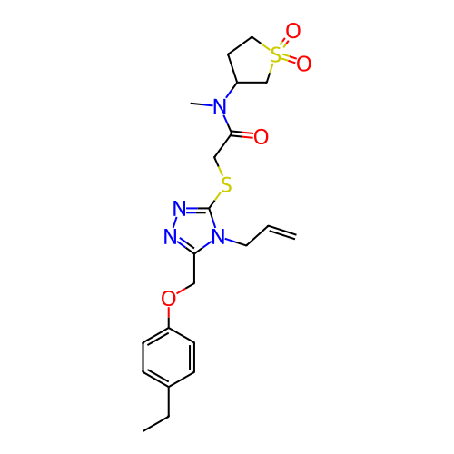 Chemical structure of BindingDB Monomer ID 40349