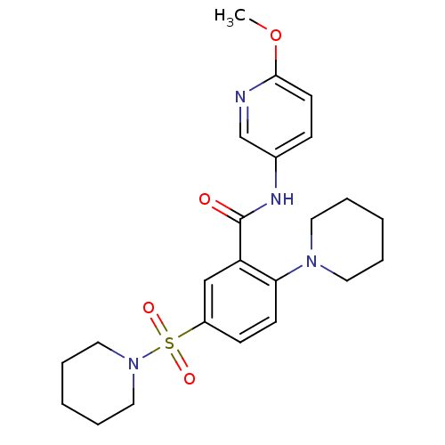 Chemical structure of BindingDB Monomer ID 40350