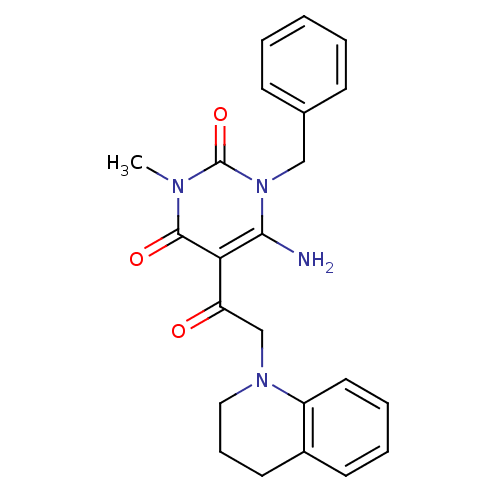 Chemical structure of BindingDB Monomer ID 40351