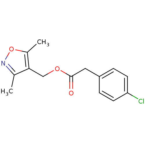 Chemical structure of BindingDB Monomer ID 40352