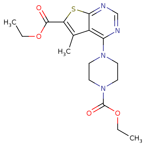Chemical structure of BindingDB Monomer ID 40354