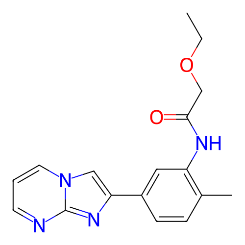 Chemical structure of BindingDB Monomer ID 40356