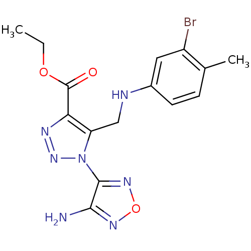 Chemical structure of BindingDB Monomer ID 40361