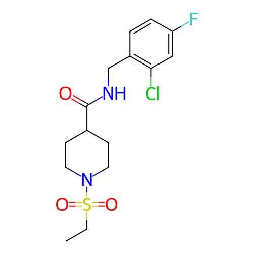 Chemical structure of BindingDB Monomer ID 40372