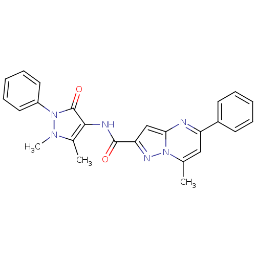 Chemical structure of BindingDB Monomer ID 40569