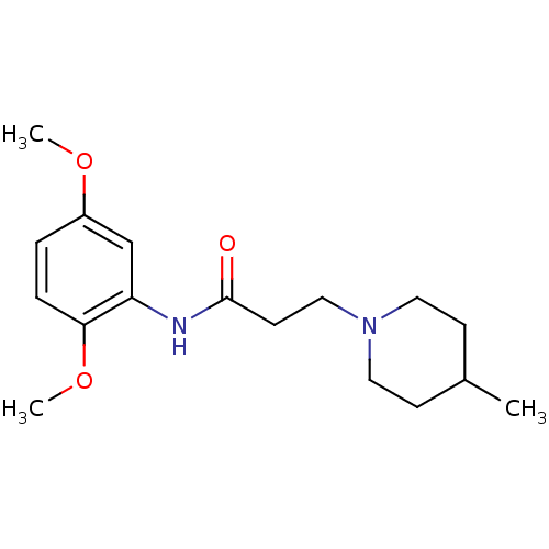 Chemical structure of BindingDB Monomer ID 40572