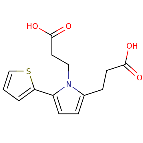 Chemical structure of BindingDB Monomer ID 40573