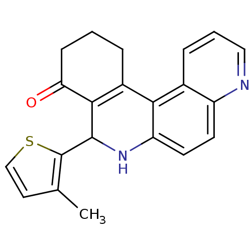 Chemical structure of BindingDB Monomer ID 41066
