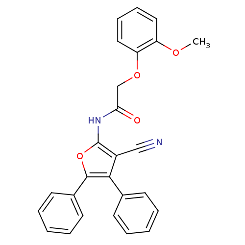 Chemical structure of BindingDB Monomer ID 41117