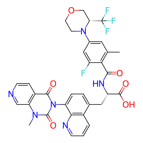 Chemical structure of BindingDB Monomer ID 41636