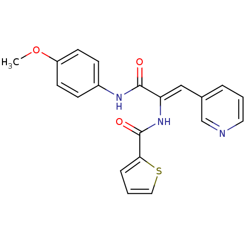 Chemical structure of BindingDB Monomer ID 42225