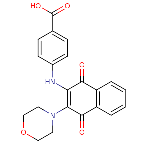Chemical structure of BindingDB Monomer ID 42234