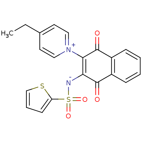 Chemical structure of BindingDB Monomer ID 42239