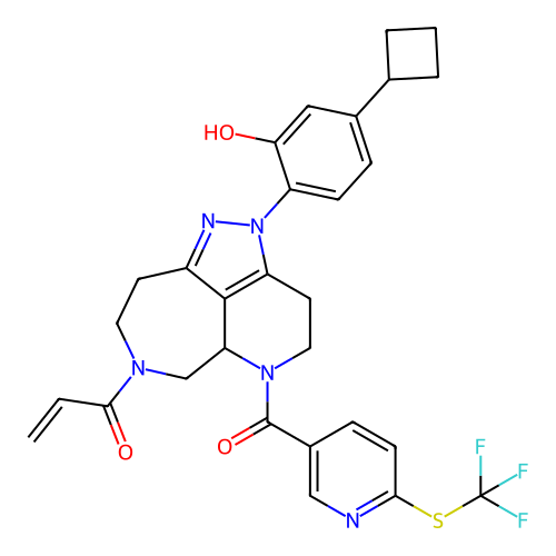 Chemical structure of BindingDB Monomer ID 42541
