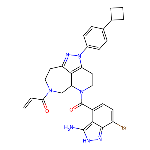 Chemical structure of BindingDB Monomer ID 42542