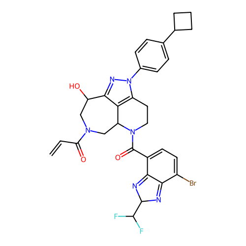 Chemical structure of BindingDB Monomer ID 42544