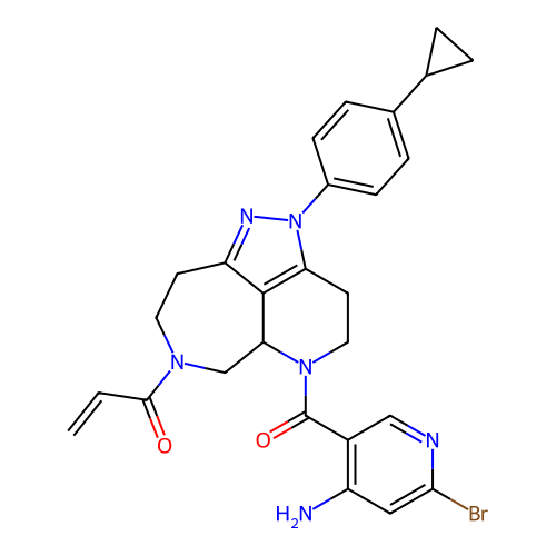 Chemical structure of BindingDB Monomer ID 42547