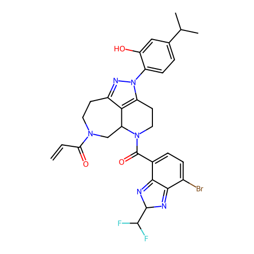 Chemical structure of BindingDB Monomer ID 42560