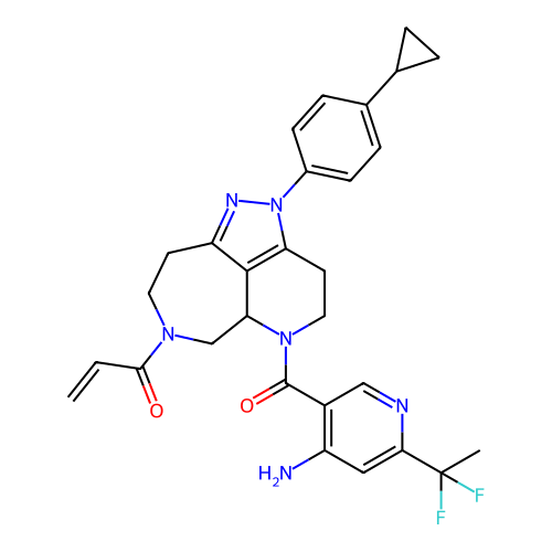 Chemical structure of BindingDB Monomer ID 42570