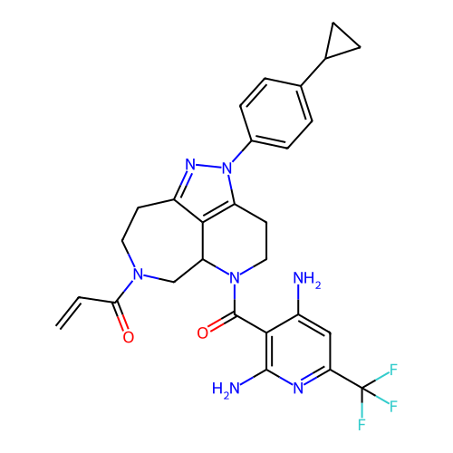 Chemical structure of BindingDB Monomer ID 42573