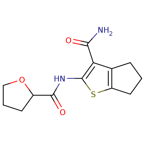 Chemical structure of BindingDB Monomer ID 42783
