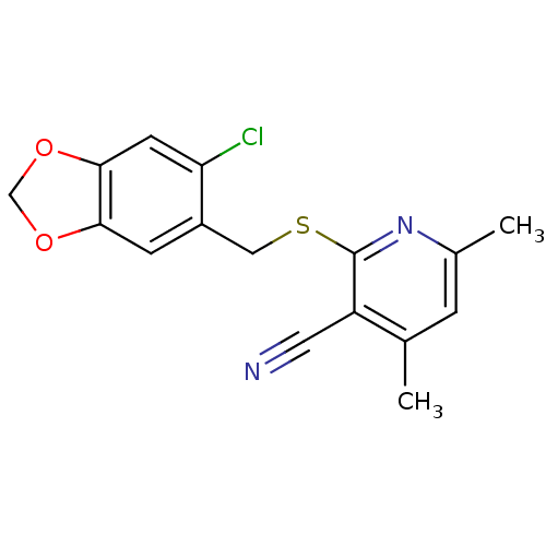 Chemical structure of BindingDB Monomer ID 43017